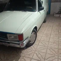پیکان وانت باری برای بار در خدمتم