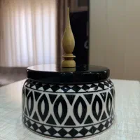 شکلات خوری و ظرف میوه و شیرینی نو استفاده نشده