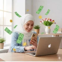 کآر.  در منزل با موبایل ( درآمد + ۳۹ میلیون)