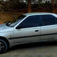 پژو ۴۰۵ نقره ای مدل ۸۹