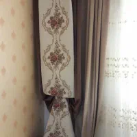 والان مخمل و کتیبه پرده