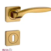 دستگیره دو تیکه کاوه صنعت طلایی کاملا نو و پلمپ