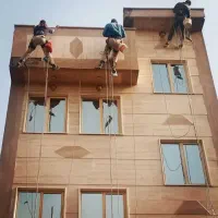 تعمیر نمای ساختمان پیچ رول پلاک آب بندی