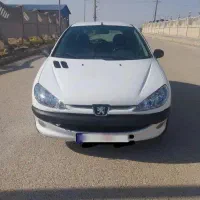 پژو 206  تیپ 2 مدل 1401 سفید