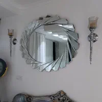 آینه و شمعدان