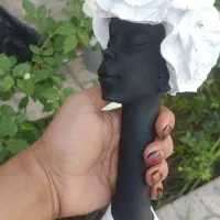 مجسمه دختر آفریقایی