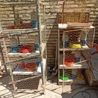 دو عدد قفس کبوتر