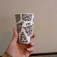 انواع لیوان، عمومی و چاپ، دو جداره و سه جداره|ظروف نگهدارنده، پلاستیکی، یک‌بارمصرف|تهران, راه آهن|دیوار