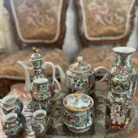ظروف گل مرغی اصل نو