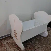 گهواره چرخشی جنس خوب و محکم نونونو