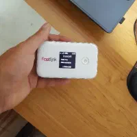 مودم جیبی FastLink باتری در حد پاوربانک
