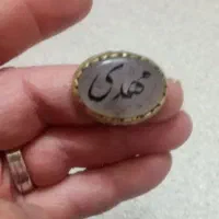انگشتر نقره قدیمی