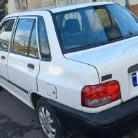 پراید سفید ۸۹ دوگانه شرکتی