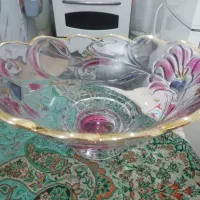 میوه خوری کریستال ژاپنی اصل