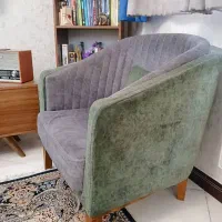 فروش 2 عدد مبل تک نفره