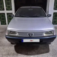 پژو روآ سال  دوگانه سوز شرکتی  مدل ۹۰ سالم کم کار