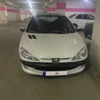 ۲۰۶ مدل ۸۱ تیپ ۲ سفید کارخانه
