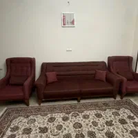 فروش فوری و توافقی مبل هفت نفره سالم و تمیز