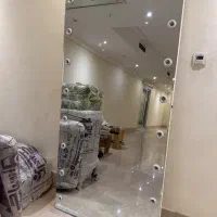 اینه لامپی کاملا نو با لامپ