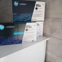 کارتریج Hp05 و 80 Hpو 26 Hp نو و دست دوم