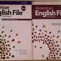 کتاب زبان American english file starter