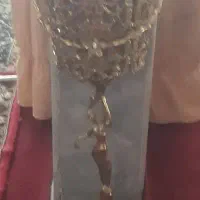 ست سطل اشغال برنز