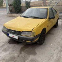 تاکسی پژو روآ مدل 86 د‌وگانه فابریک