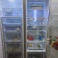 یخچال و فریزر سان استیل