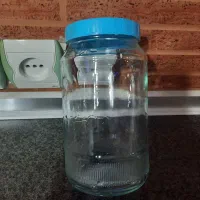 شیشه سر پلاستیکی ترشی مربا