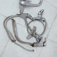 ست شیرآلات حمام توالت ظرفشویی