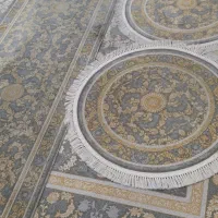 فرش۱۲۰۰شانه۱۵متری باقالیچه ها