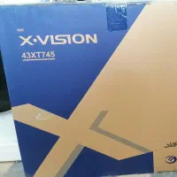 تلوزیون 43xt745 ایکس ویژن xvision