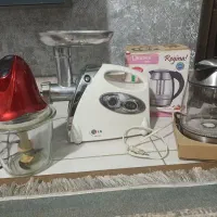 چرخ گوشت/خردکن/چایساز