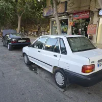 پرایدصندوقدار مدل83سالم و تمیزمدارک کامل کولریخچال