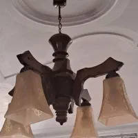 لوستر،چراغ آویز،آباژور