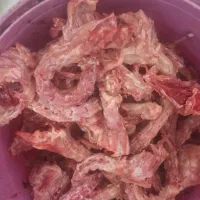 اسکلت مرغ مخصوص سگ و گربه