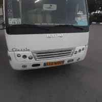 مینی بوس ایسوزو آماده سرویس دهی به شرکتها