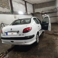 206 SD v8 تیوفایو مدل 94  120 هزار کار کارمندی