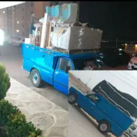 وانت نیسان باربری بسته بندی کارگرخالی ماشین خالی