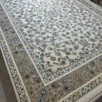 فرش  نو۱۲ متری تک ۱۲۰۰ شانه ۳۶۰۰ تراکم گل برجسته