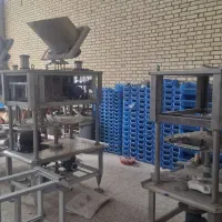 دستگاه پرکن رقیق صنایع غذایی