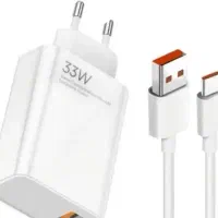 اداپتور و کابل 33W‌توربو