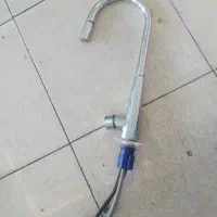 شیر آب صنعتی شلنگ دار برلیان