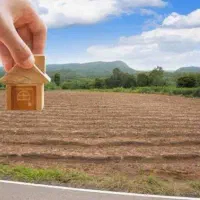 225 متر زمین مسکونی در رزکان نو کرج
