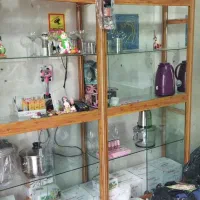 ویترین آلومینیوم در حد نو