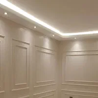 گچکاری نورمخفی وغیره...