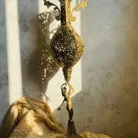 گلدان برنز اصل