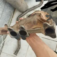 لوازم ۴۰۵ اگزوزوسط‌ ومنیفولد دوداصلی فابریکی