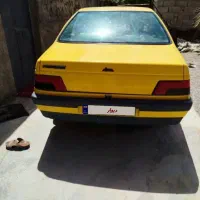 پژو تاکسی سوخت فعال استان تک گانه 1050لیتر