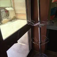 ست میله بار و جا دستمالی استیل